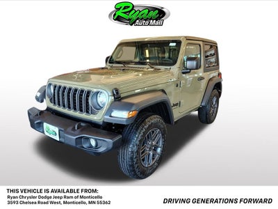 2027 Jeep Wrangler Sport