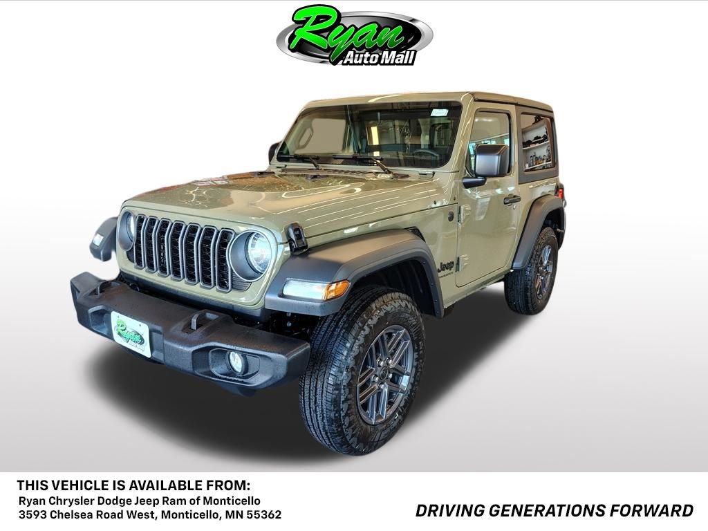 2027 Jeep Wrangler Sport