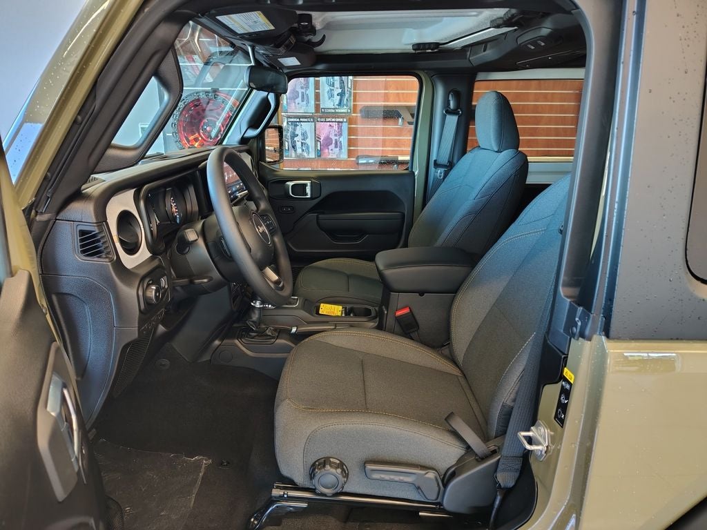 2027 Jeep Wrangler Sport