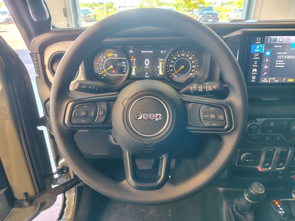 2027 Jeep Wrangler Sport