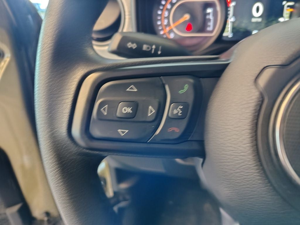 2027 Jeep Wrangler Sport