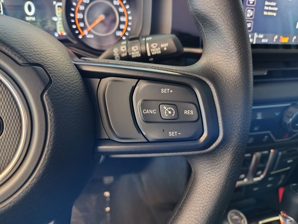 2027 Jeep Wrangler Sport