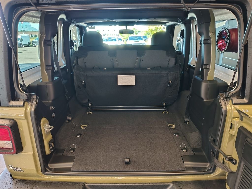 2027 Jeep Wrangler Sport