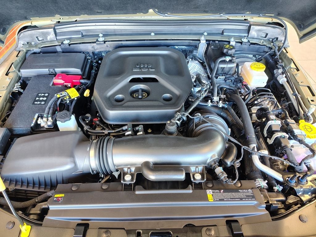 2027 Jeep Wrangler Sport