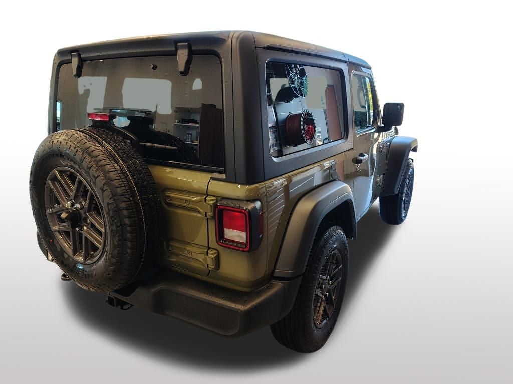 2027 Jeep Wrangler Sport