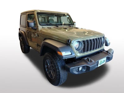 2027 Jeep Wrangler Sport
