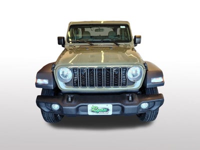2027 Jeep Wrangler Sport