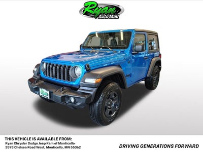 2026 Jeep Wrangler Sport