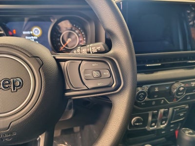 2027 Jeep Wrangler Sport