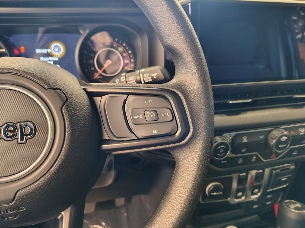 2027 Jeep Wrangler Sport