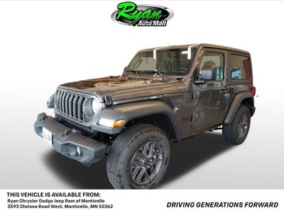 2027 Jeep Wrangler Sport