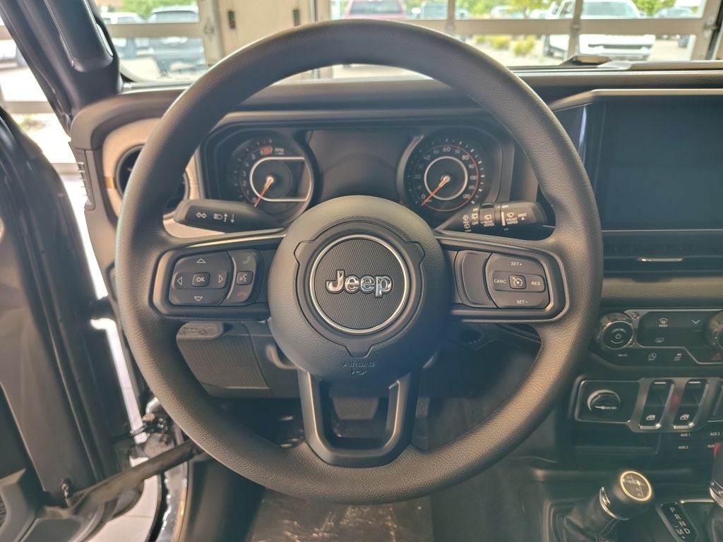 2027 Jeep Wrangler Sport