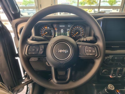 2027 Jeep Wrangler Sport