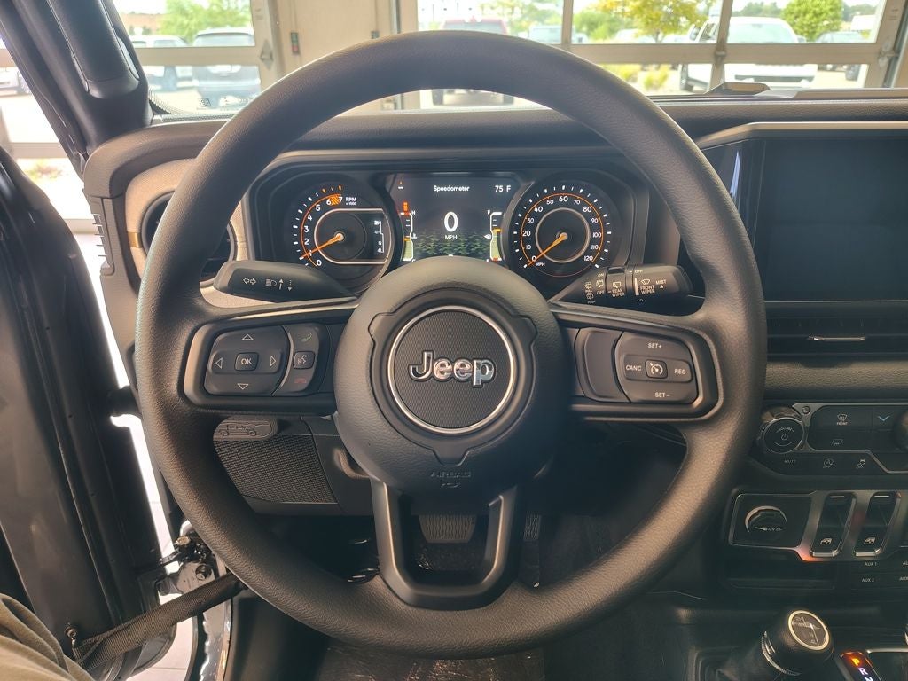 2027 Jeep Wrangler Sport