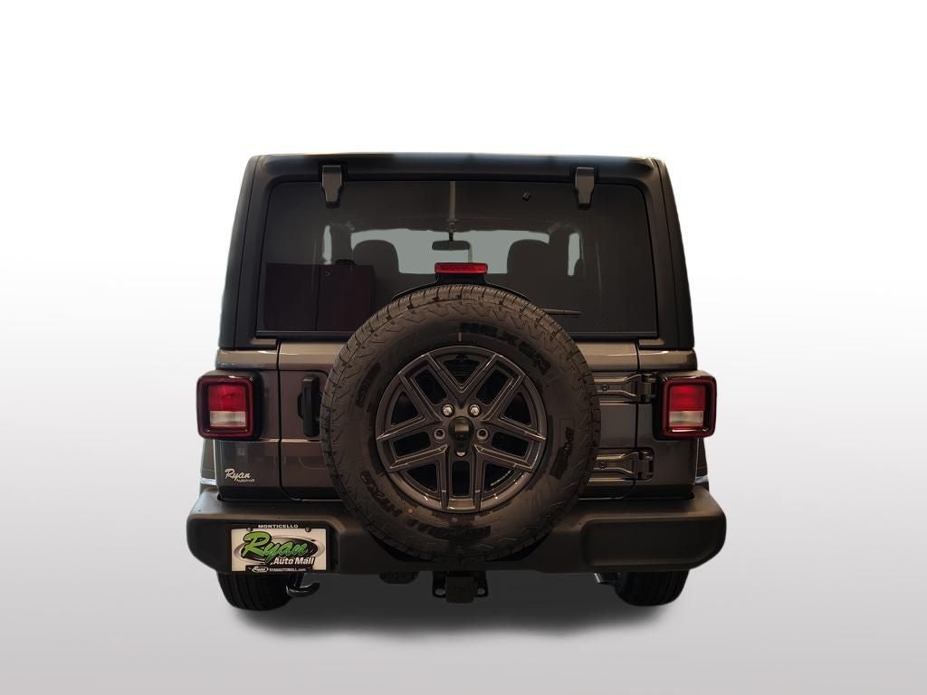 2027 Jeep Wrangler Sport