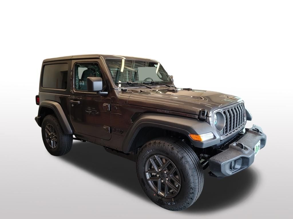 2027 Jeep Wrangler Sport