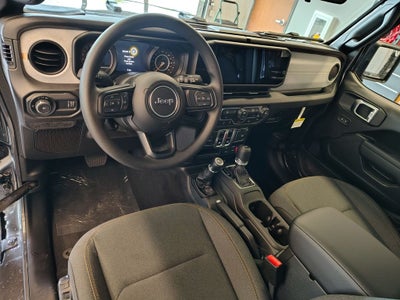 2027 Jeep Wrangler Sport