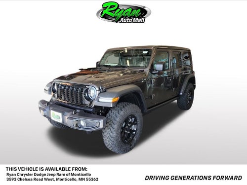 2026 Jeep Wrangler Willys