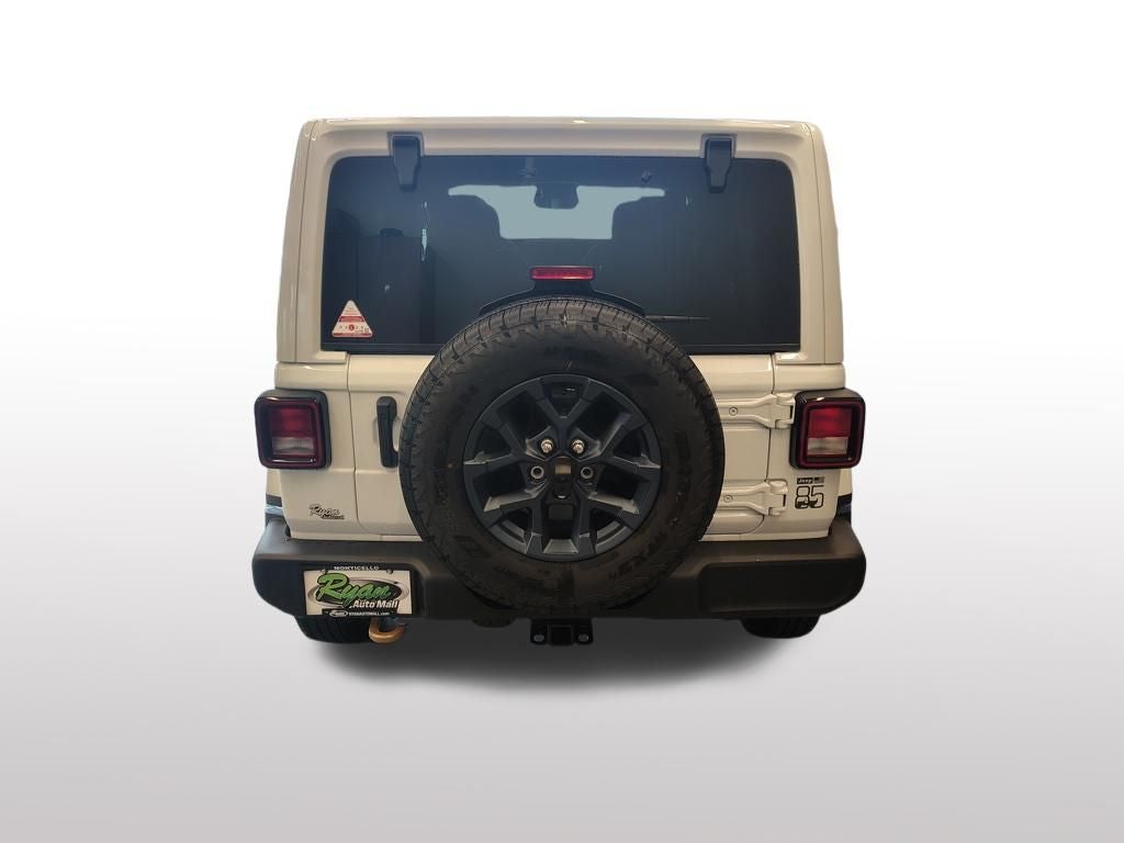 2026 Jeep Wrangler 85th Anniversary Edition
