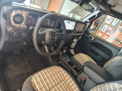 2026 Jeep Wrangler 85th Anniversary Edition