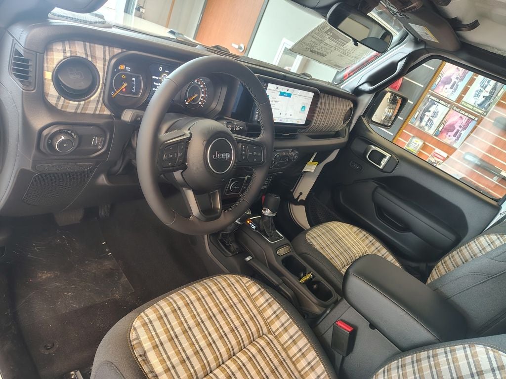 2026 Jeep Wrangler 85th Anniversary Edition