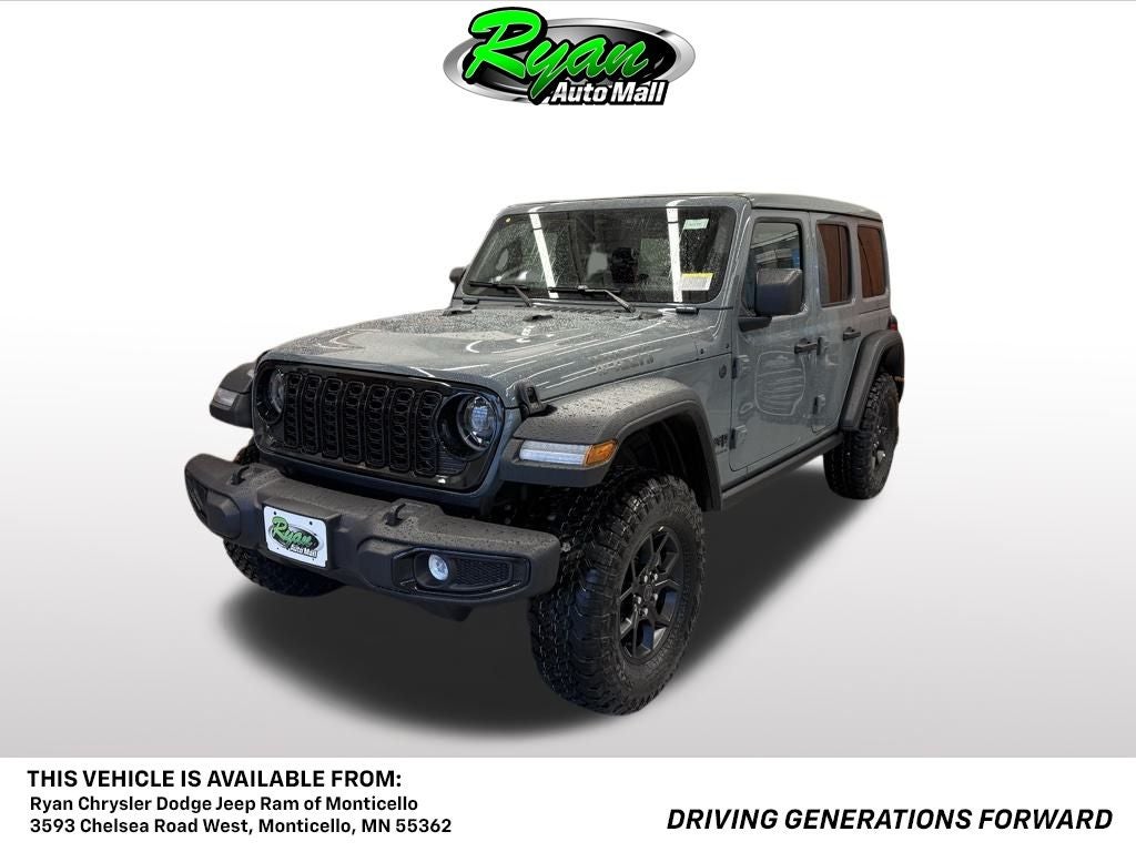 2026 Jeep Wrangler Willys