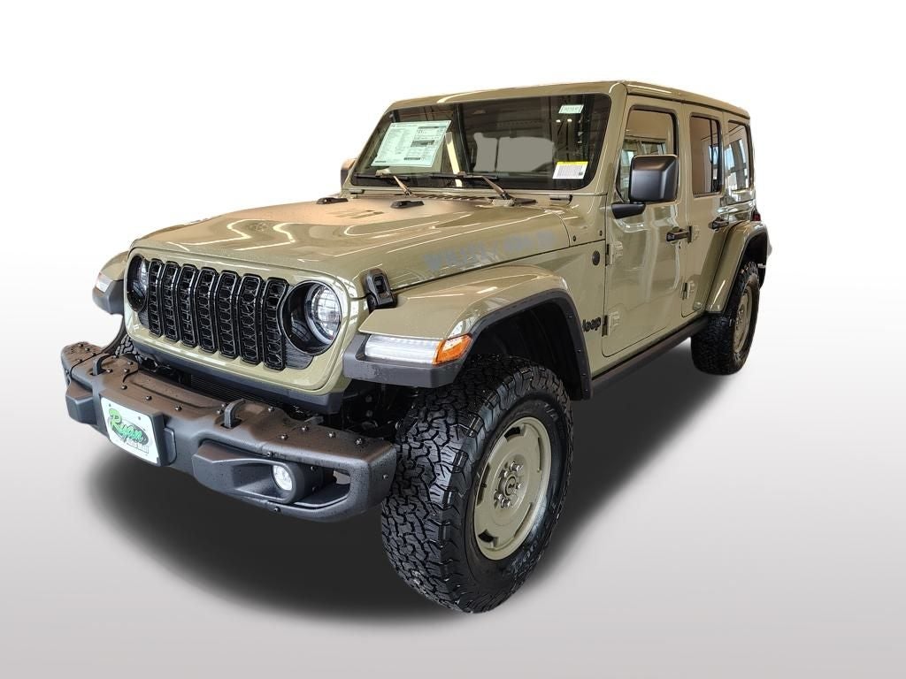 2026 Jeep Wrangler Willys