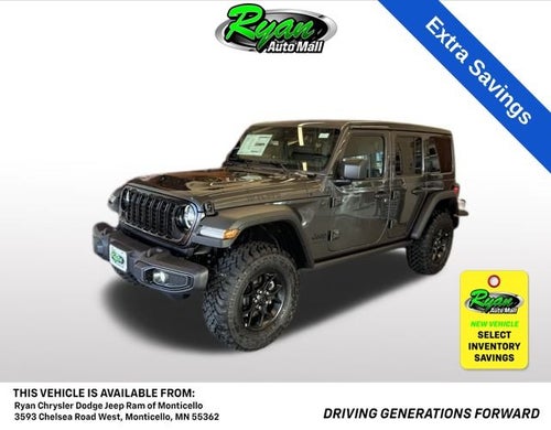 2026 Jeep Wrangler Willys