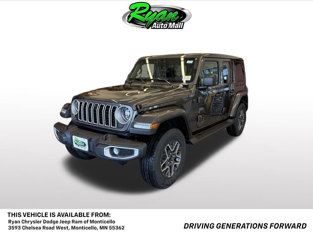 2026 Jeep Wrangler Sahara