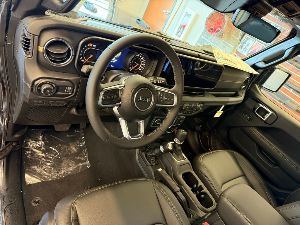 2026 Jeep Wrangler Sahara