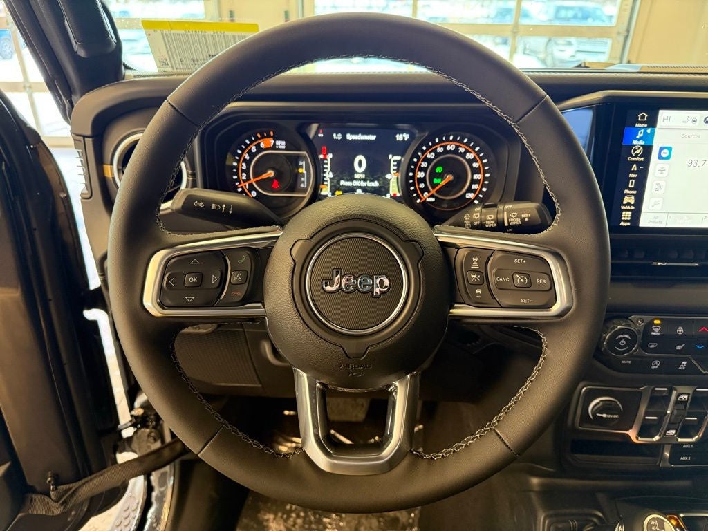 2026 Jeep Wrangler Sahara