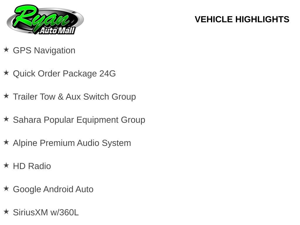 2026 Jeep Wrangler Sahara
