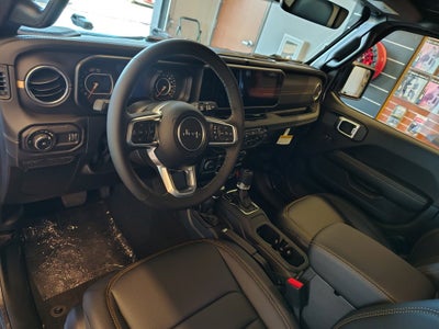 2027 Jeep Wrangler Sahara