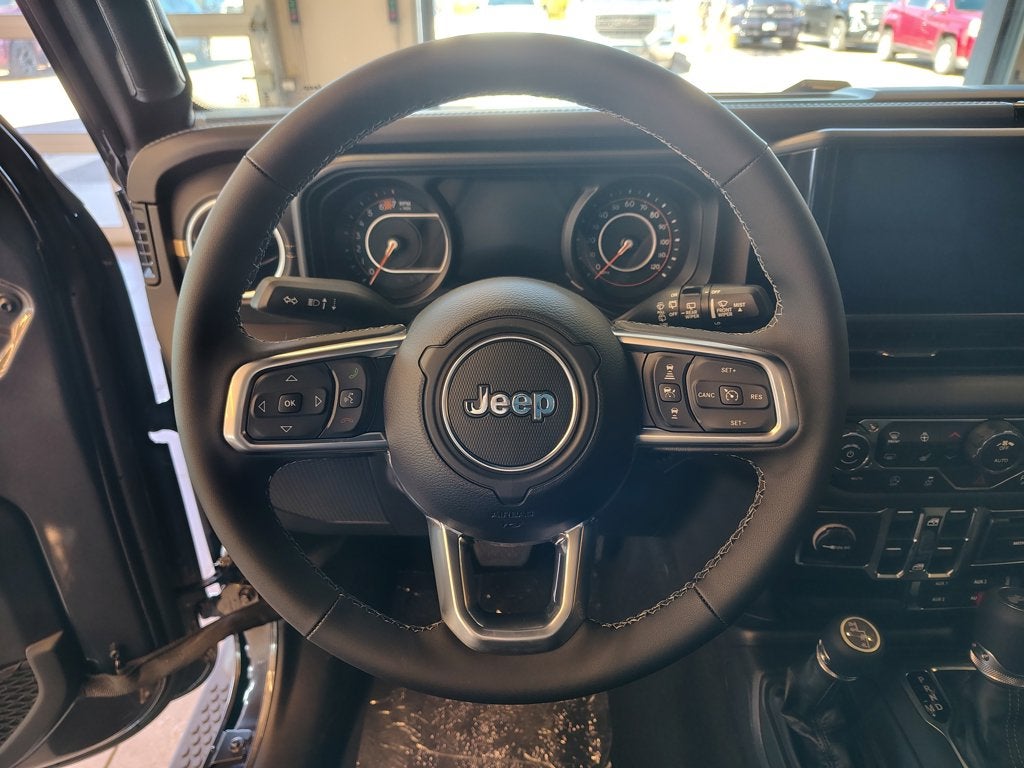 2027 Jeep Wrangler Sahara