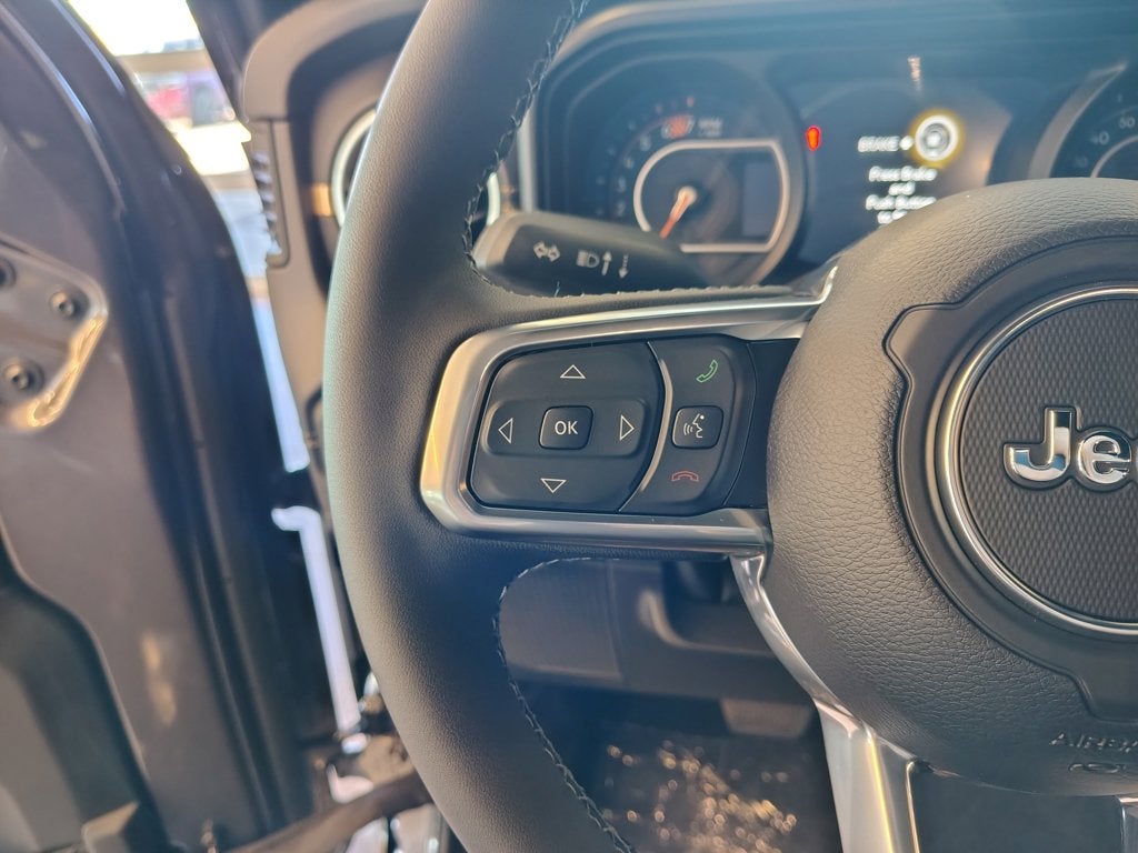 2027 Jeep Wrangler Sahara