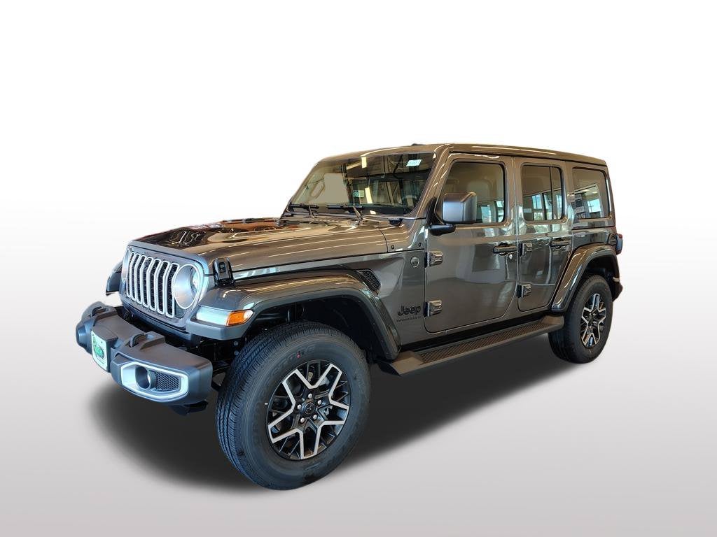 2027 Jeep Wrangler Sahara