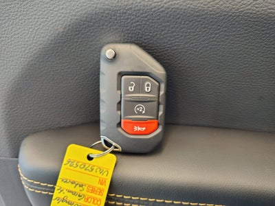 2027 Jeep Wrangler Sahara