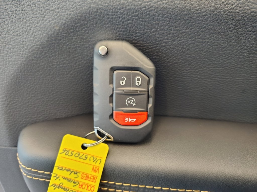 2027 Jeep Wrangler Sahara