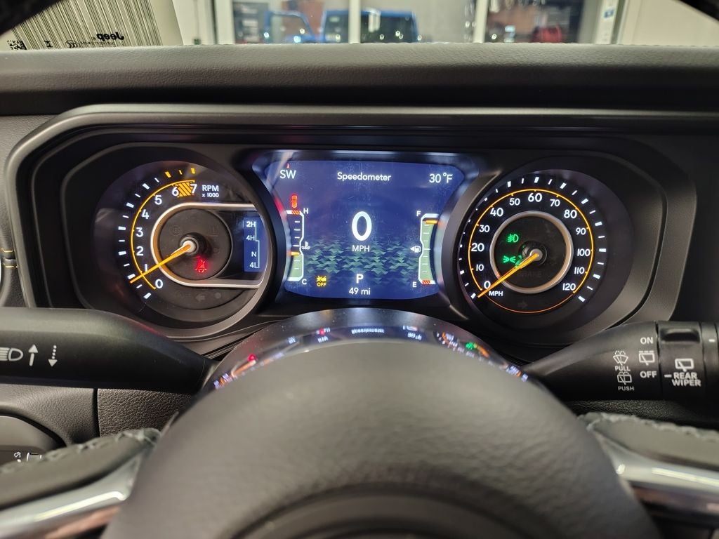 2026 Jeep Wrangler Sahara