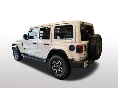 2026 Jeep Wrangler Sahara