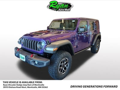 2026 Jeep Wrangler Rubicon