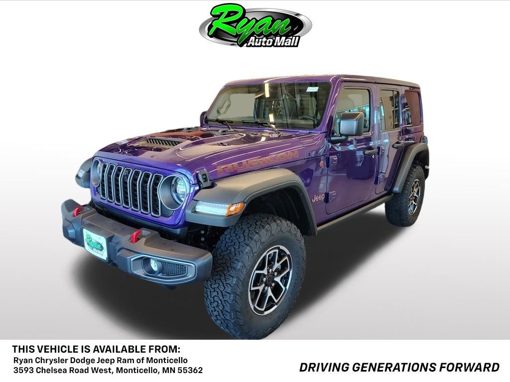 2026 Jeep Wrangler Rubicon