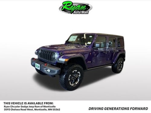 2026 Jeep Wrangler Rubicon