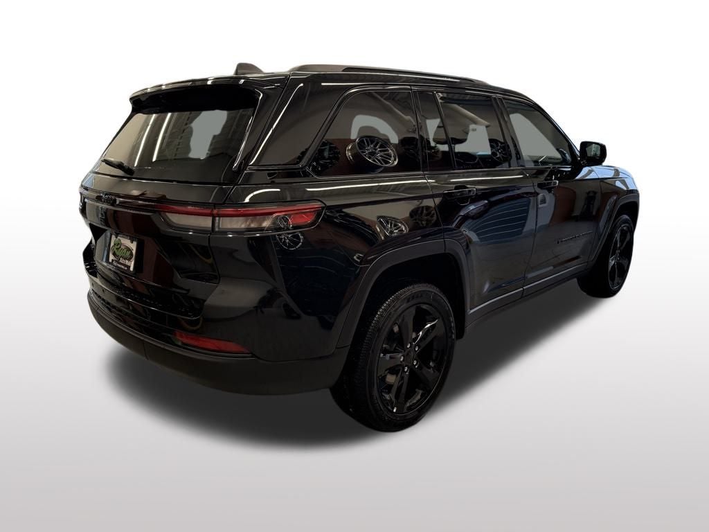 2025 Jeep Grand Cherokee Altitude X