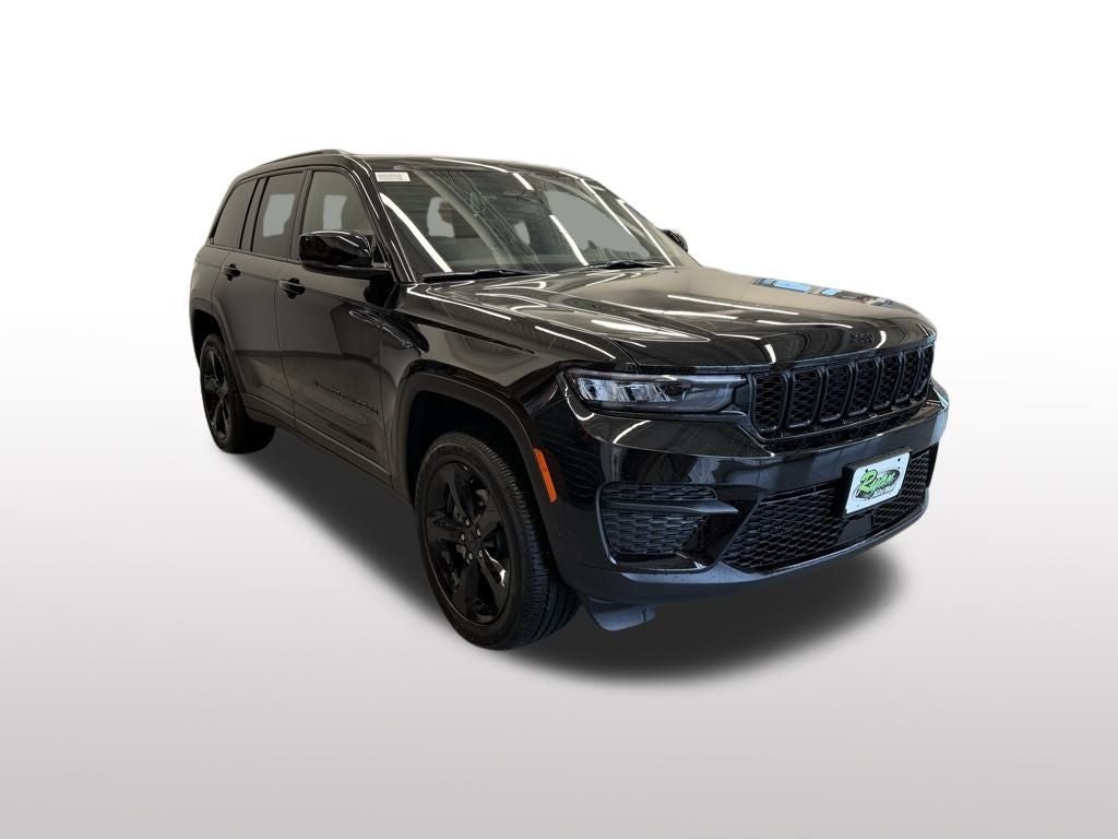 2025 Jeep Grand Cherokee Altitude X