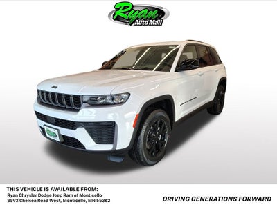 2026 Jeep Grand Cherokee Altitude
