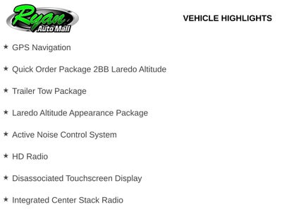 2026 Jeep Grand Cherokee Laredo
