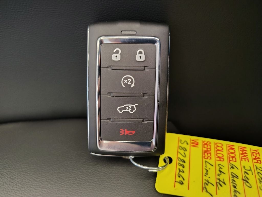 2025 Jeep Grand Cherokee Limited