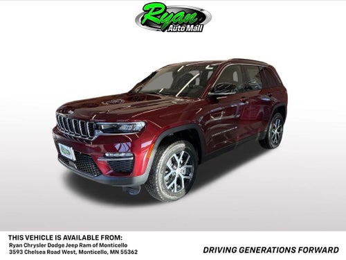 2025 Jeep Grand Cherokee Limited