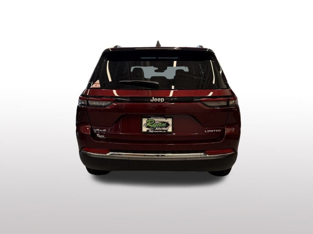 2025 Jeep Grand Cherokee Limited